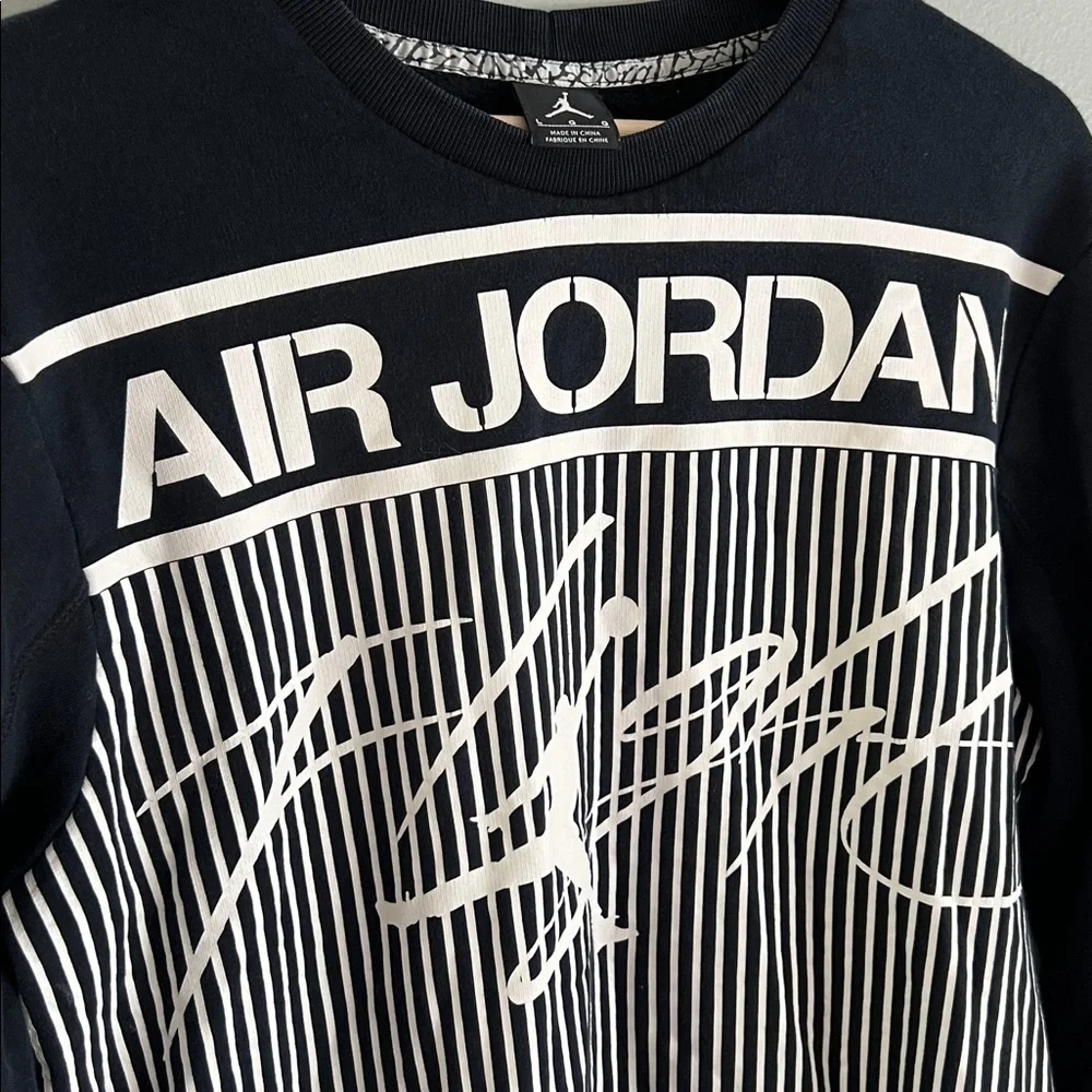 Jordan Flight Classic Crewneck Sweater In Large
